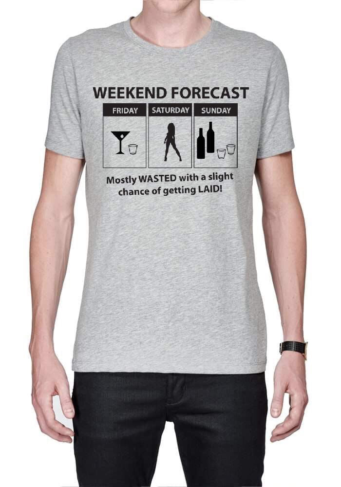 Weekend Forecast T-Shirt Style001 Hoodie, Sweatshirt | CoreVibeTees.com