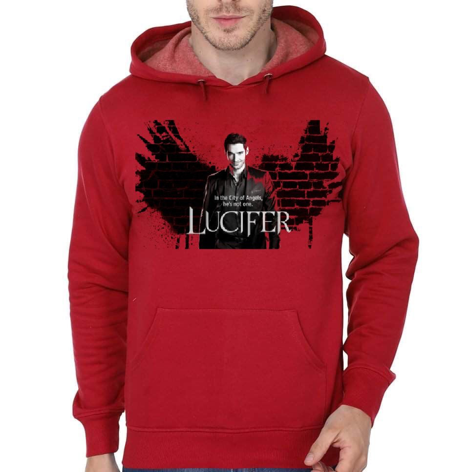 Lucifer Red Hoodie T-Shirts, Sweatshirt | CoreVibeTees.com