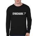 Gymshark Black Full Sleeve T-Shirt Hoodie, Sweatshirt | CoreVibeTees.com