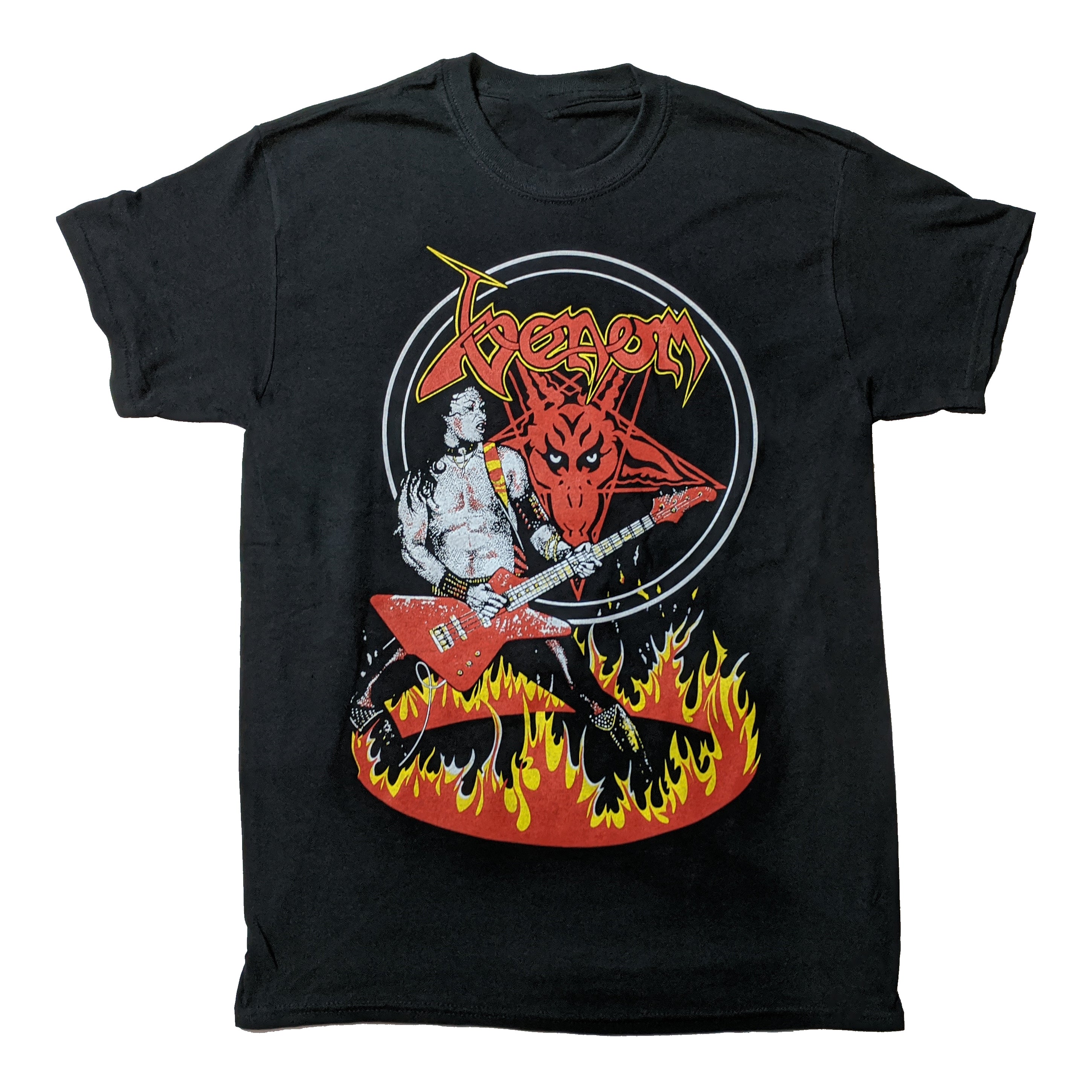 Venom - Cronos In Flames t-shirt Hoodie, Sweatshirt | CoreVibeTees.com