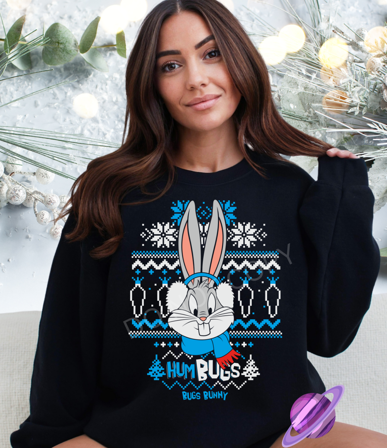 HUMBUGS CREWNECK SWEATSHIRT T-Shirts, Hoodie | CoreVibeTees.com (Image 1)