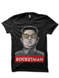 Rocketman Black T-Shirt Hoodie, Sweatshirt | CoreVibeTees.com