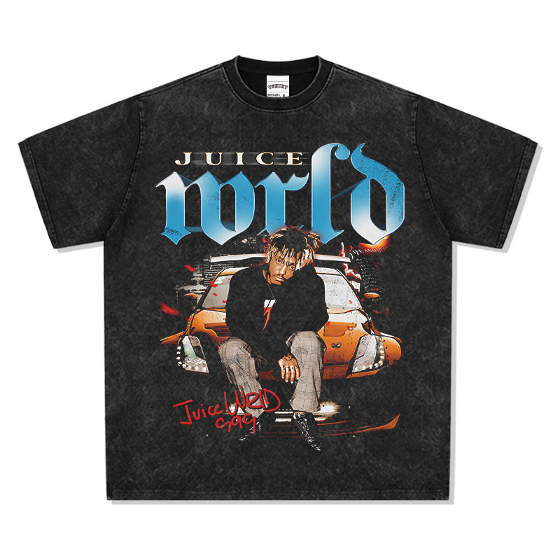 Juice Wrld Sweatshirt Style002 T-Shirts, Hoodie | CoreVibeTees.com (Image 3)