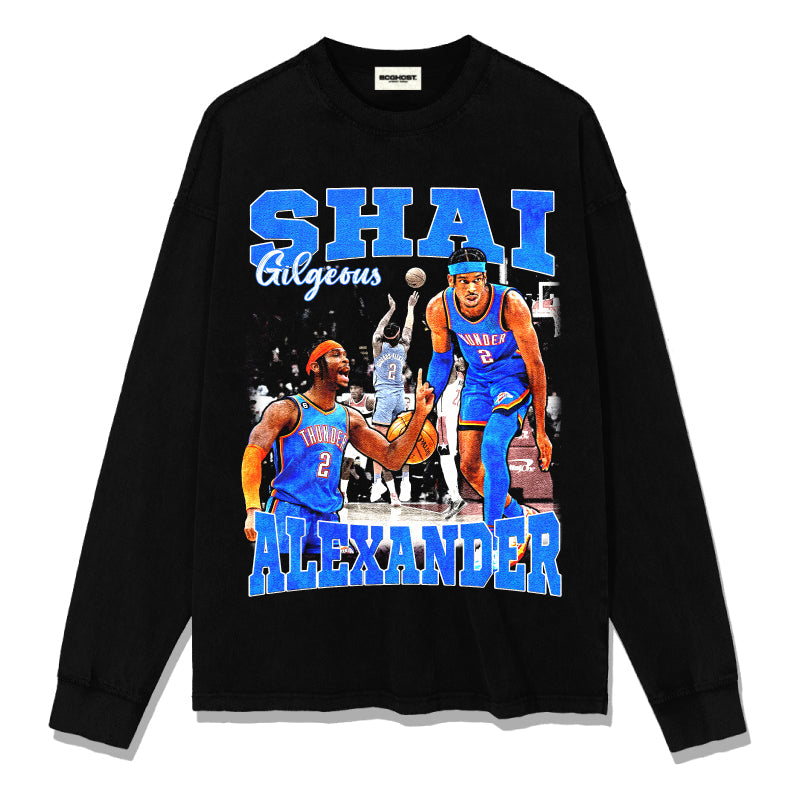 Shai Gilgeous-Alexander Sweatshirt NBA 2024 Style002 T-Shirts, Hoodie | CoreVibeTees.com (Image 3)
