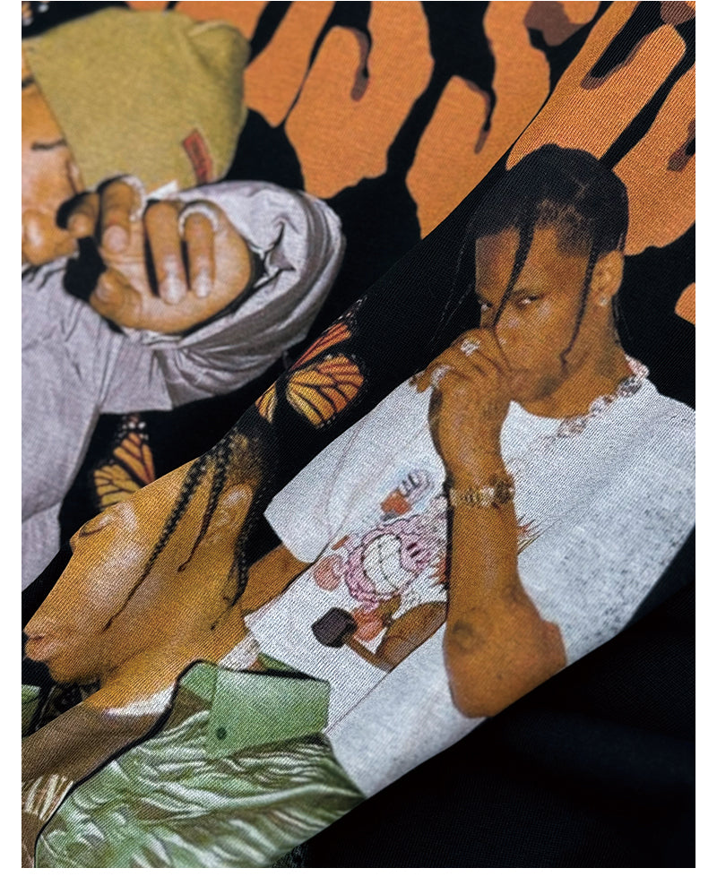 Look Mom I Can Fly By Travis Scott TEE Style001 Hoodie, Sweatshirt | CoreVibeTees.com (Image 4)