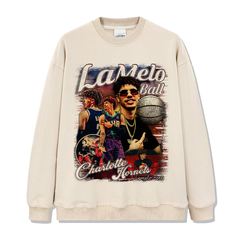 LaMelo Ball Sweatshirt NBA 2024 Style002 T-Shirts, Hoodie | CoreVibeTees.com (Image 1)