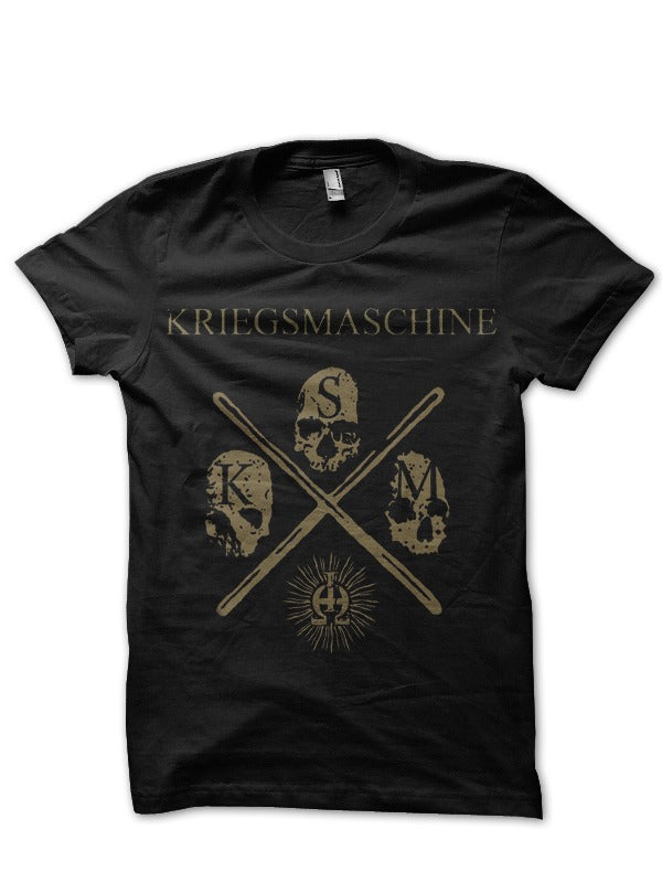 Kriegsmaschine Black T-Shirt Hoodie, Sweatshirt | CoreVibeTees.com