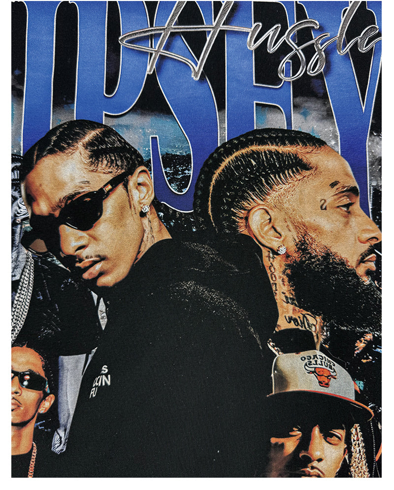 Nipsey Hussle Sweatshirt Style003 T-Shirts, Hoodie | CoreVibeTees.com (Image 4)