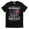 82nd Airborne Division Born At Ft Benning Raised Fort Bragg T-Shirt Hoodie, Sweatshirt | CoreVibeTees.com