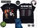 New Edition The Culture Tour 2022 Unisex Shirt, The Culture Tour Shirt Hoodie, Sweatshirt | CoreVibeTees.com