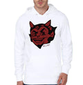 Hell Boy White Hoodie T-Shirts, Sweatshirt | CoreVibeTees.com