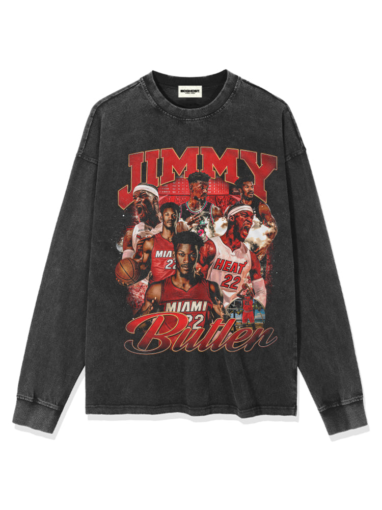 Jimmy Butler Sweatshirt NBA 2024 Style002 T-Shirts, Hoodie | CoreVibeTees.com (Image 1)