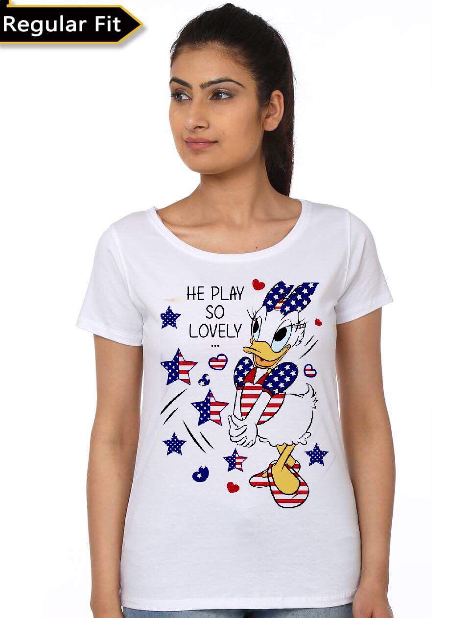 He Play So Lovely White T-Shirt Hoodie, Sweatshirt | CoreVibeTees.com