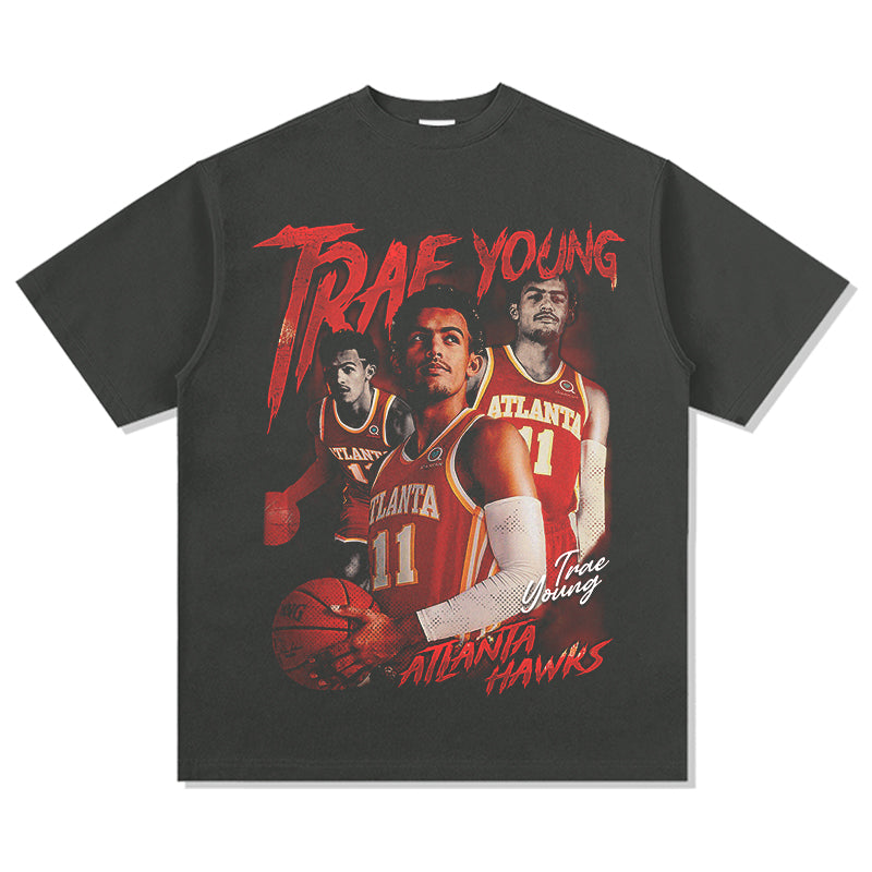 Trae Young Tee NBA 2024 Style001 Hoodie, Sweatshirt | CoreVibeTees.com (Image 3)