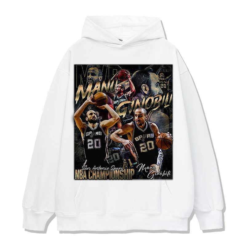 Manu Ginobili HOODIE NBA 2024 T-Shirts, Sweatshirt | CoreVibeTees.com (Image 3)