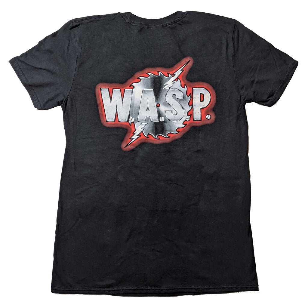 W.A.S.P. - W.A.S.P. t-shirt Hoodie, Sweatshirt | CoreVibeTees.com (Image 3)
