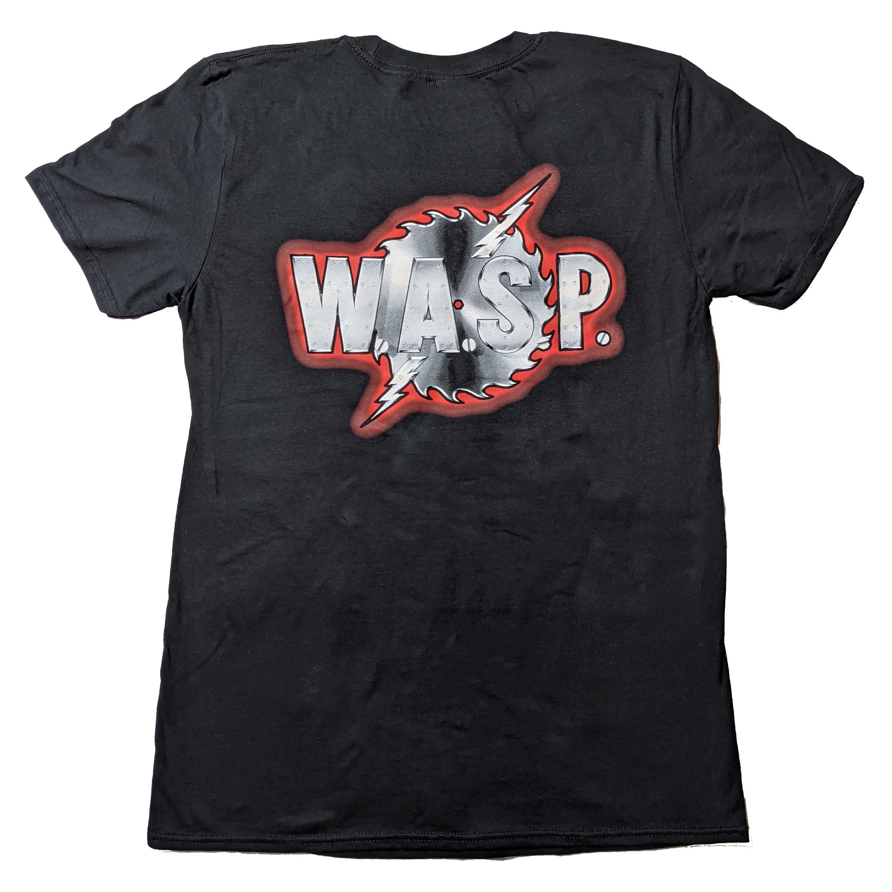 W.A.S.P. - W.A.S.P. t-shirt Hoodie, Sweatshirt | CoreVibeTees.com (Image 3)