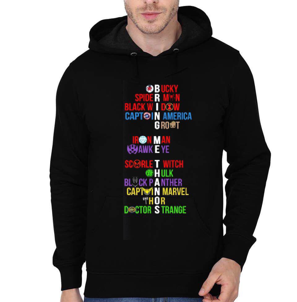 Bring Me Thanos Black Hoodies T-Shirts, Sweatshirt | CoreVibeTees.com