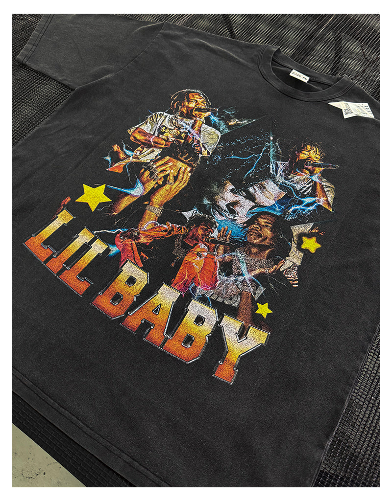 Lil Baby Tee Style004 Hoodie, Sweatshirt | CoreVibeTees.com (Image 4)