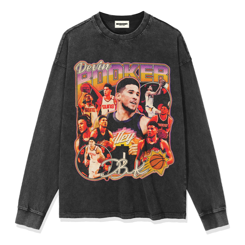 Devin Booker Sweatshirt NBA 2024 T-Shirts, Hoodie | CoreVibeTees.com (Image 1)