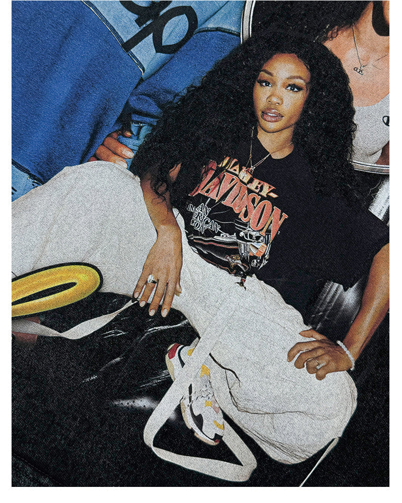 Sza Tee Style001 Hoodie, Sweatshirt | CoreVibeTees.com (Image 5)