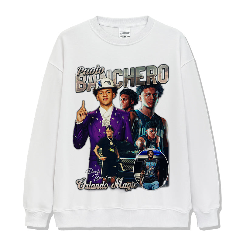 Paolo Banchero Sweatshirt NBA 2024 T-Shirts, Hoodie | CoreVibeTees.com (Image 2)