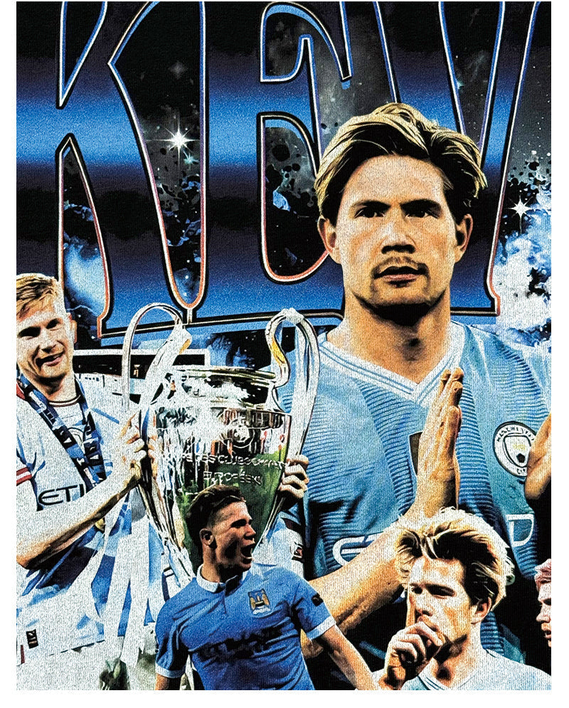 Kevin De Bruyne Hoodie T-Shirts, Sweatshirt | CoreVibeTees.com (Image 4)