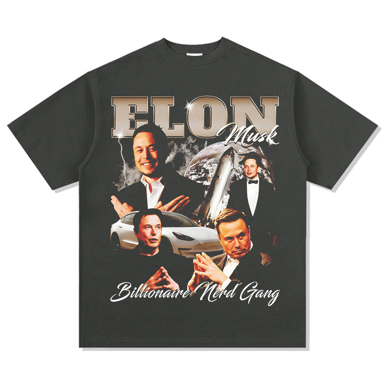 ELON MUSK " BILLIONAIRE NERD GANG"TEE 2024 Hoodie, Sweatshirt | CoreVibeTees.com (Image 3)