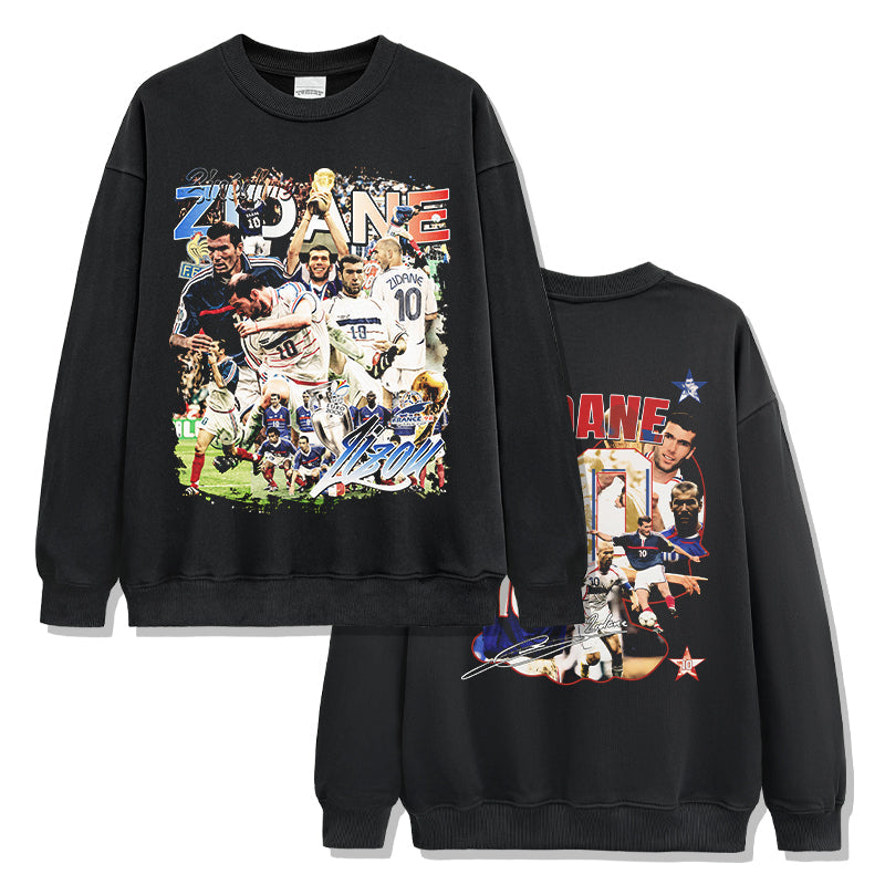 ZIDANE 10 FOOTBALL SWEATSHIRT 2024 T-Shirts, Hoodie | CoreVibeTees.com (Image 2)