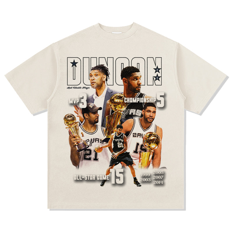 Tim Duncan Tee NBA 2024 Hoodie, Sweatshirt | CoreVibeTees.com (Image 1)