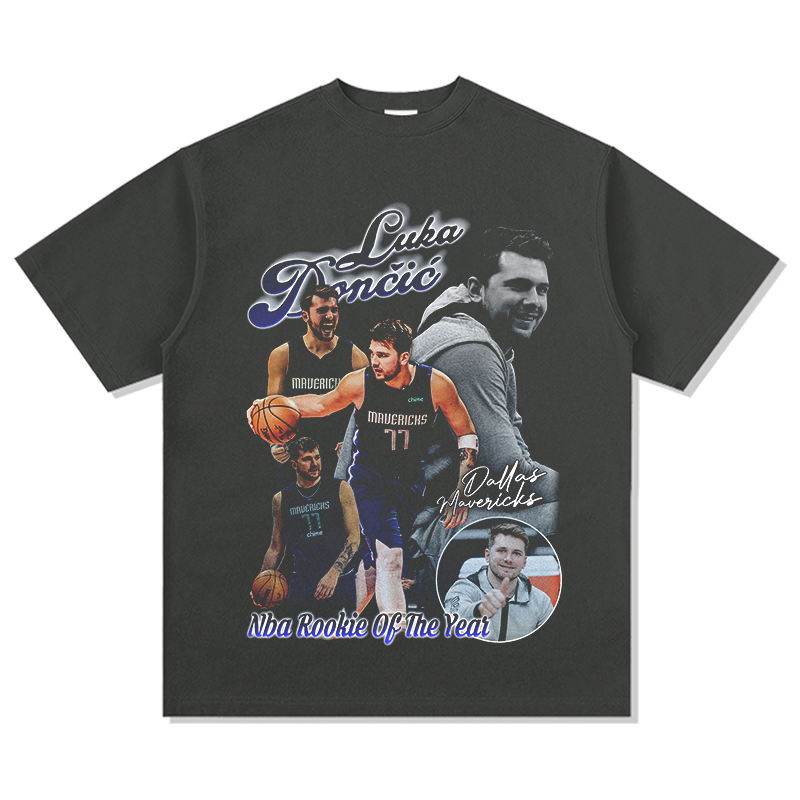 Luka DonÄiÄ‡ Tee NBA 2024 Style001 Hoodie, Sweatshirt | CoreVibeTees.com (Image 1)