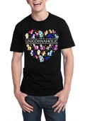I M A Unicornaholic Black Half Sleeve T-Shirt Hoodie, Sweatshirt | CoreVibeTees.com