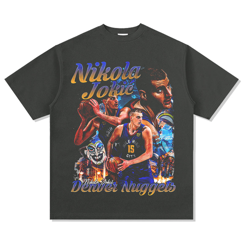 Nikola Jokic Tee NBA 2024 Style002 Hoodie, Sweatshirt | CoreVibeTees.com (Image 1)