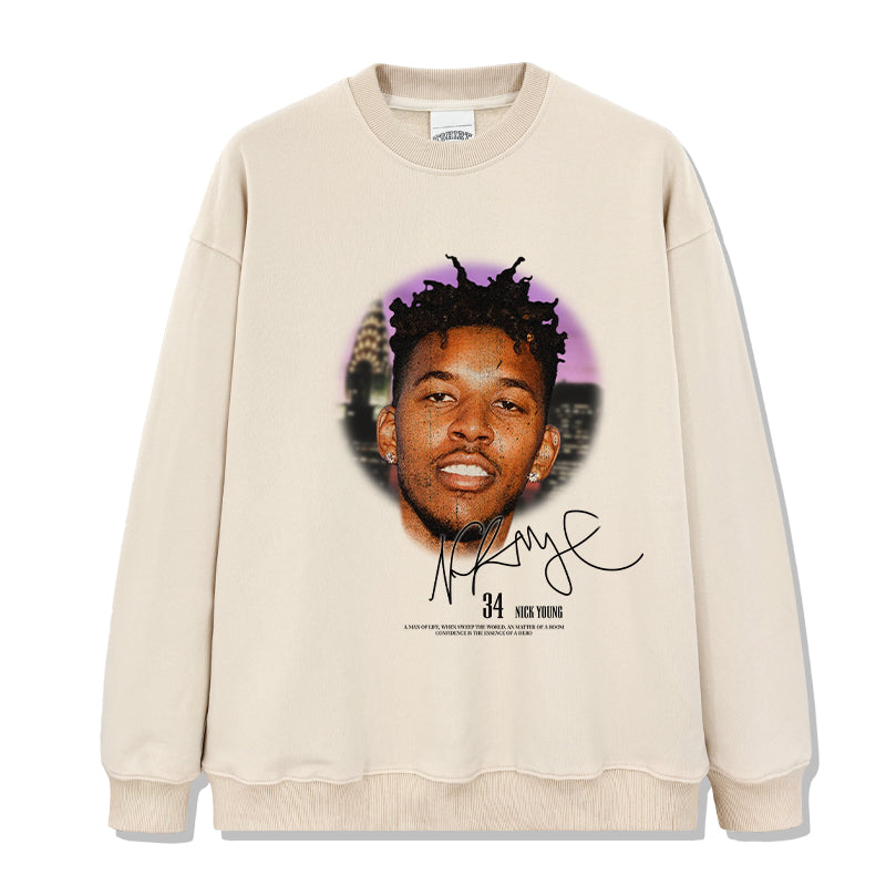 Nick Young Sweatshirt NBA 2024 Style001 T-Shirts, Hoodie | CoreVibeTees.com (Image 2)