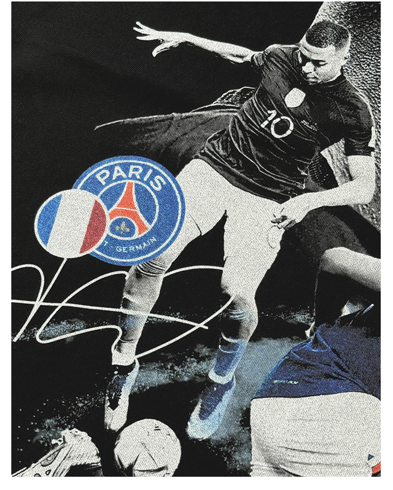 Kylian Mbappe â€œSignatureâ€ Hoodie T-Shirts, Sweatshirt | CoreVibeTees.com (Image 5)