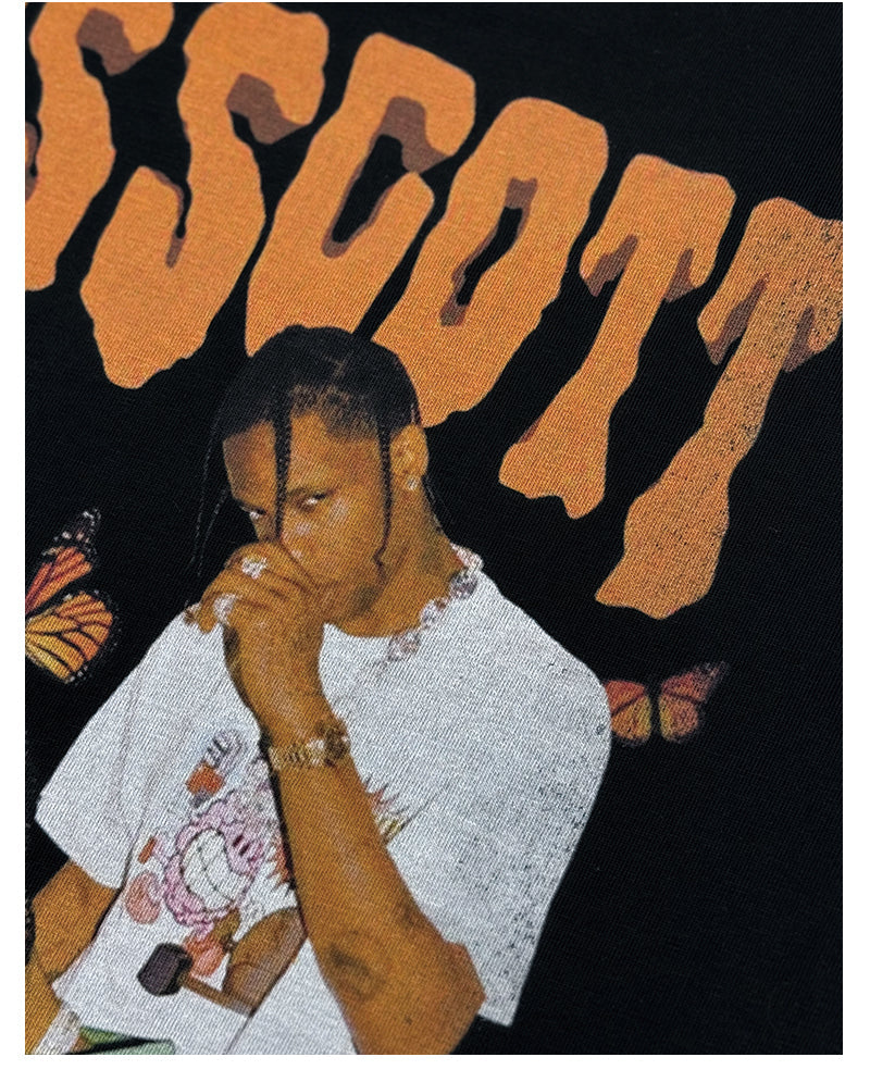 Look Mom I Can Fly By Travis Scott TEE Style001 Hoodie, Sweatshirt | CoreVibeTees.com (Image 5)