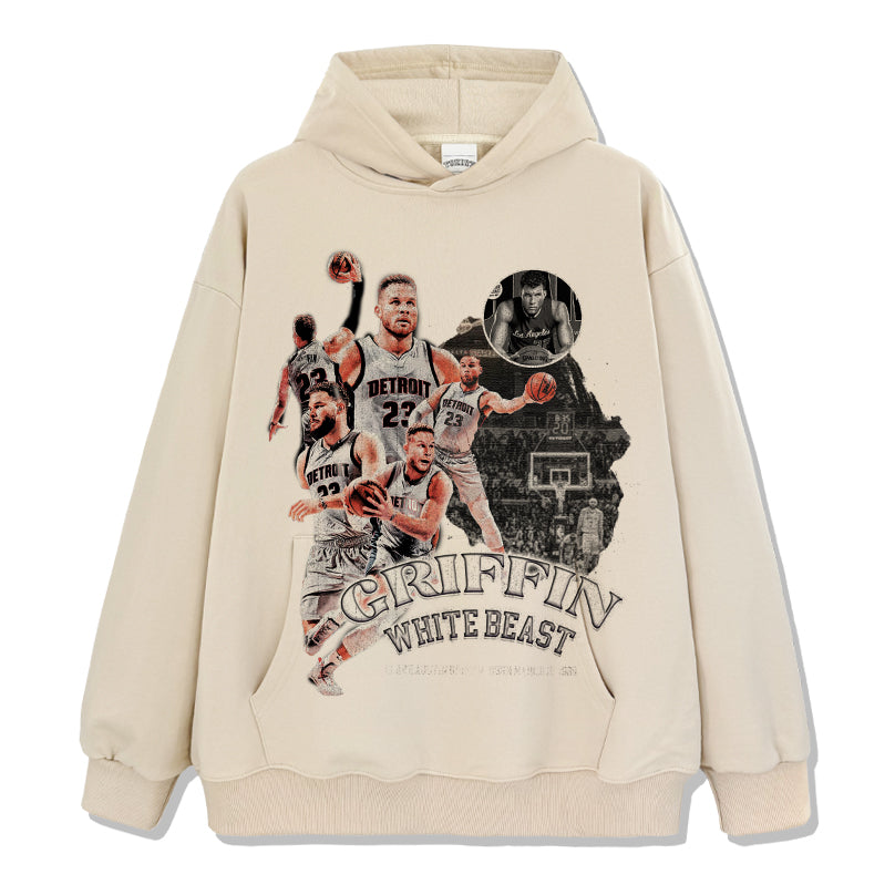 Blake Griffin HOODIE NBA T-Shirts, Sweatshirt | CoreVibeTees.com (Image 4)