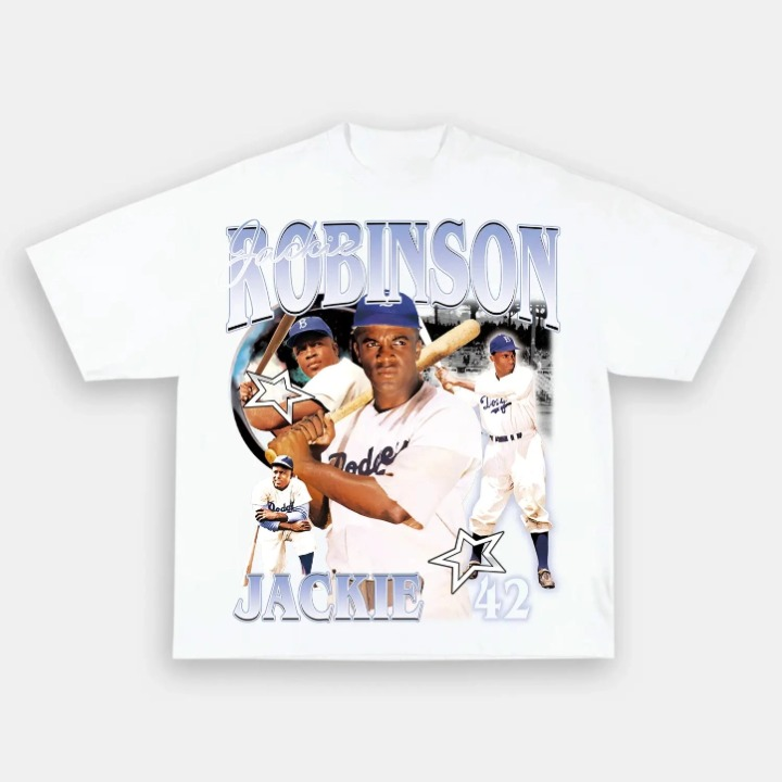 Jackie Robinson TEE Style003 Hoodie, Sweatshirt | CoreVibeTees.com (Image 2)