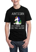 Unicorn Black Half Sleeve T-Shirt Hoodie, Sweatshirt | CoreVibeTees.com