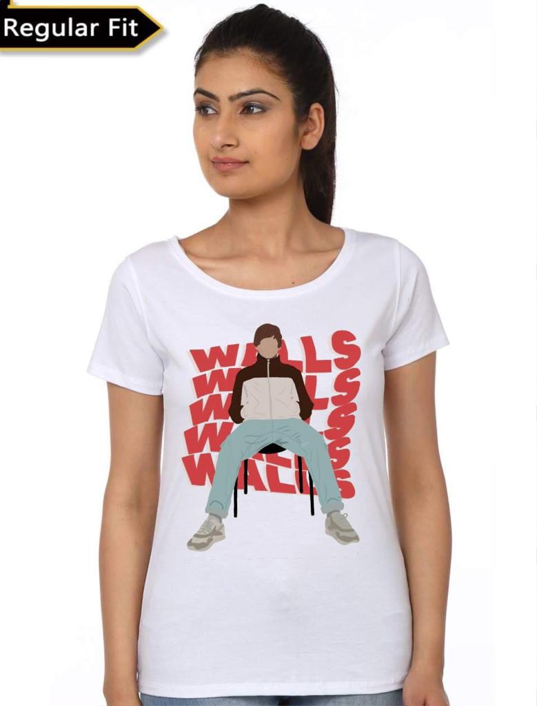 Louis Tomlinson Half Sleeve White T-Shirt Hoodie, Sweatshirt | CoreVibeTees.com