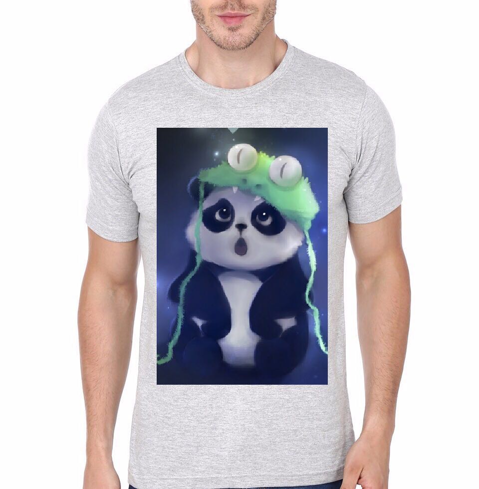 Baby Panda Grey T-Shirt Hoodie, Sweatshirt | CoreVibeTees.com