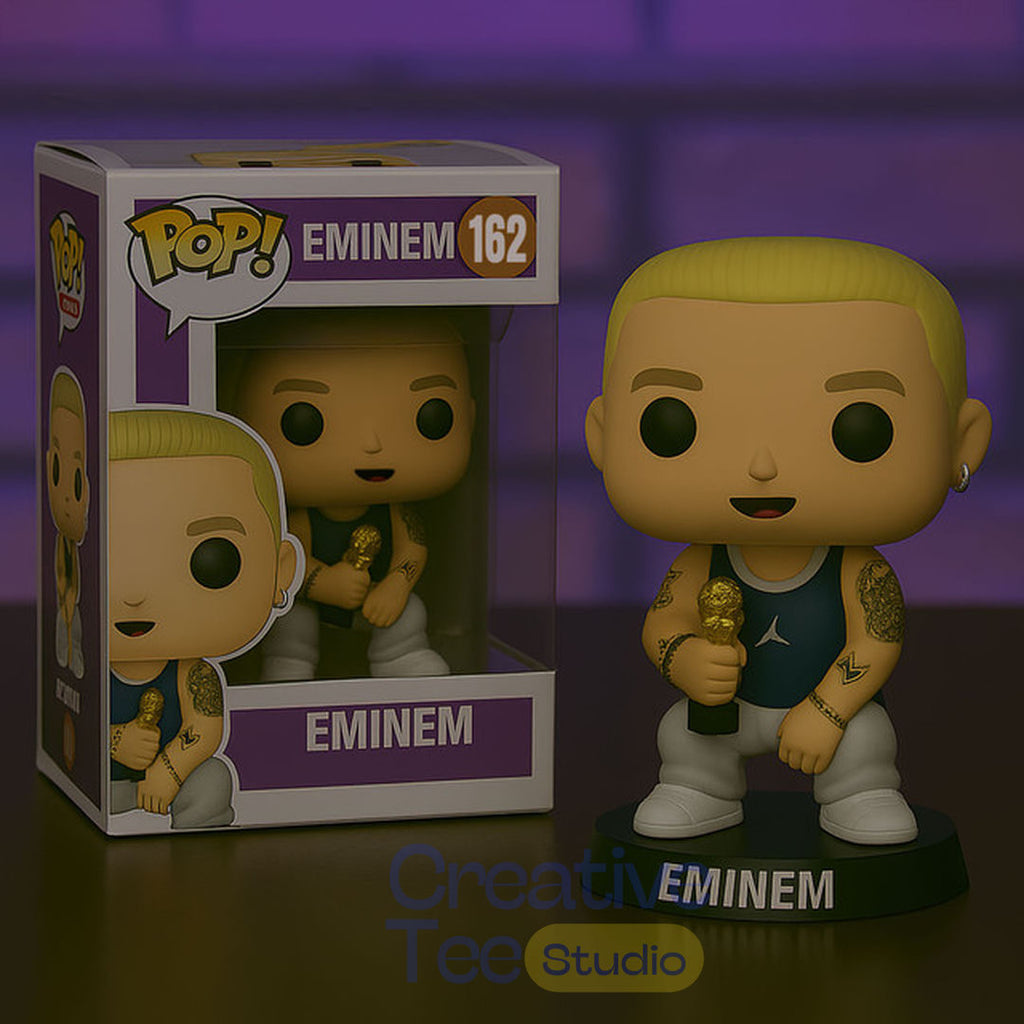 Eminem Commemorative Pop Figure