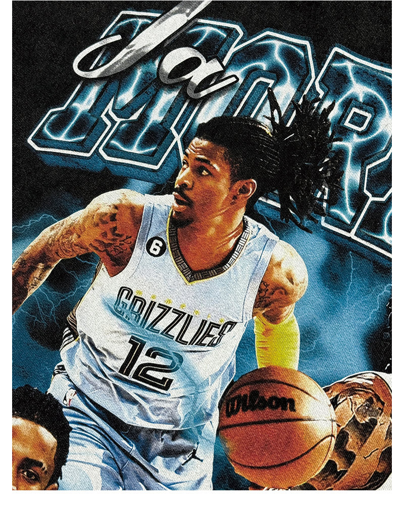 Ja Morant TEE NBA 2024 Style001 Hoodie, Sweatshirt | CoreVibeTees.com (Image 5)