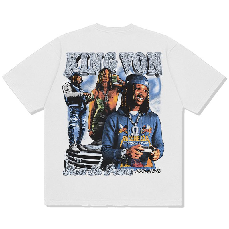 Rest In Peace By king Von Hoodie T-Shirts, Sweatshirt | CoreVibeTees.com (Image 5)