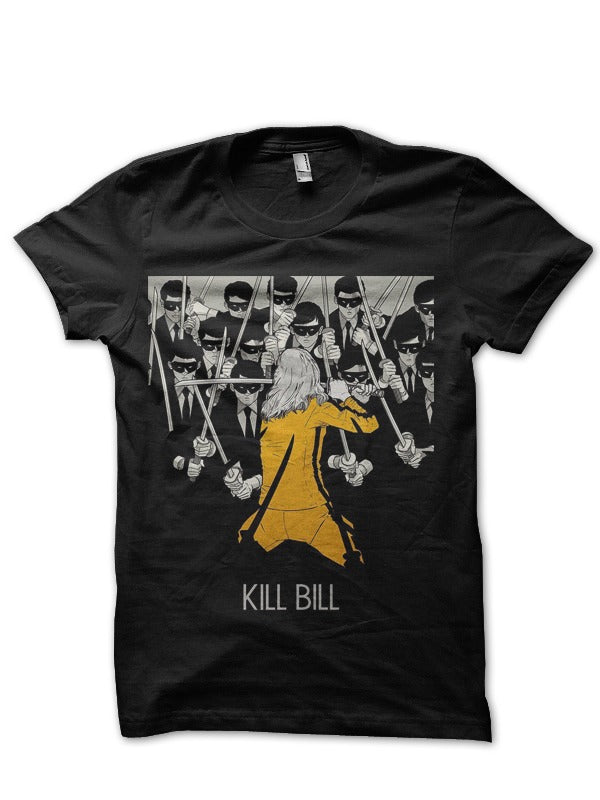 Kill Bill Black T-Shirt Style001 Hoodie, Sweatshirt | CoreVibeTees.com