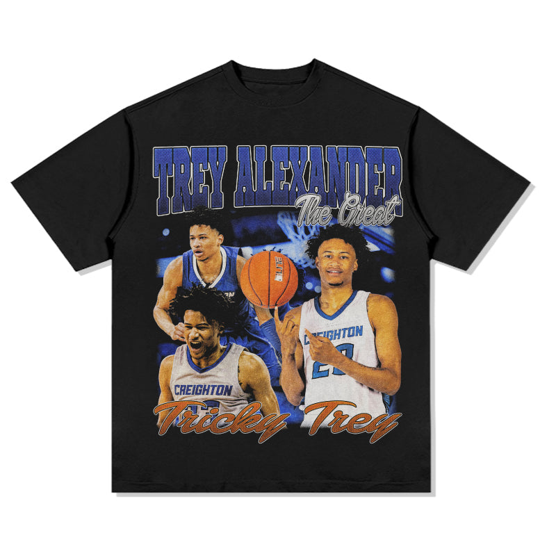 Trey Alexander TEE NBA 2024 Hoodie, Sweatshirt | CoreVibeTees.com (Image 3)