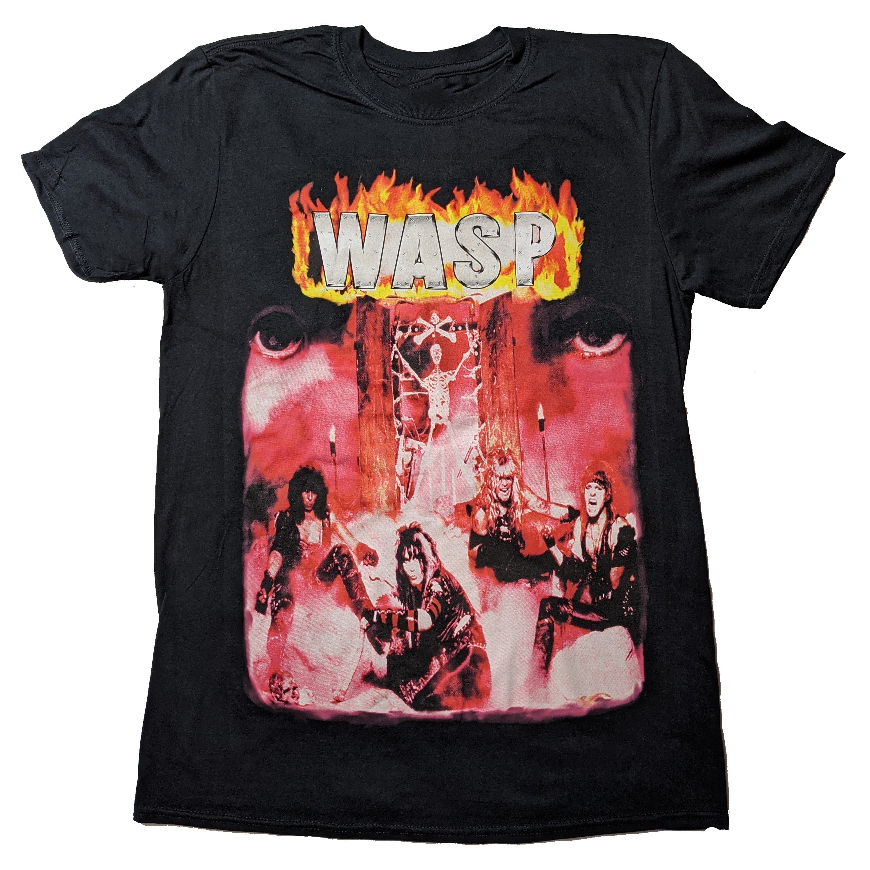 W.A.S.P. - W.A.S.P. t-shirt Hoodie, Sweatshirt | CoreVibeTees.com (Image 2)
