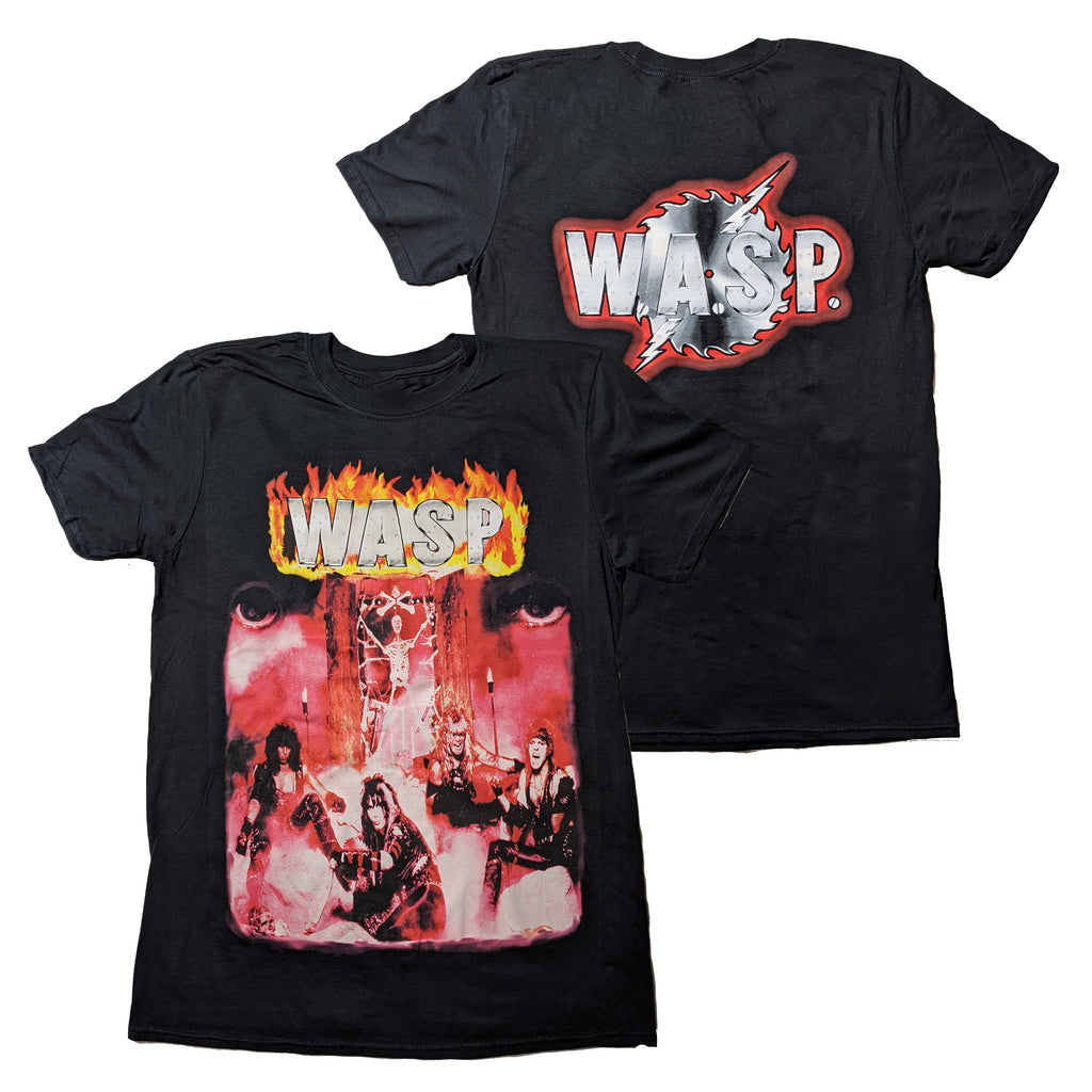 W.A.S.P. - W.A.S.P. t-shirt Hoodie, Sweatshirt | CoreVibeTees.com (Image 1)