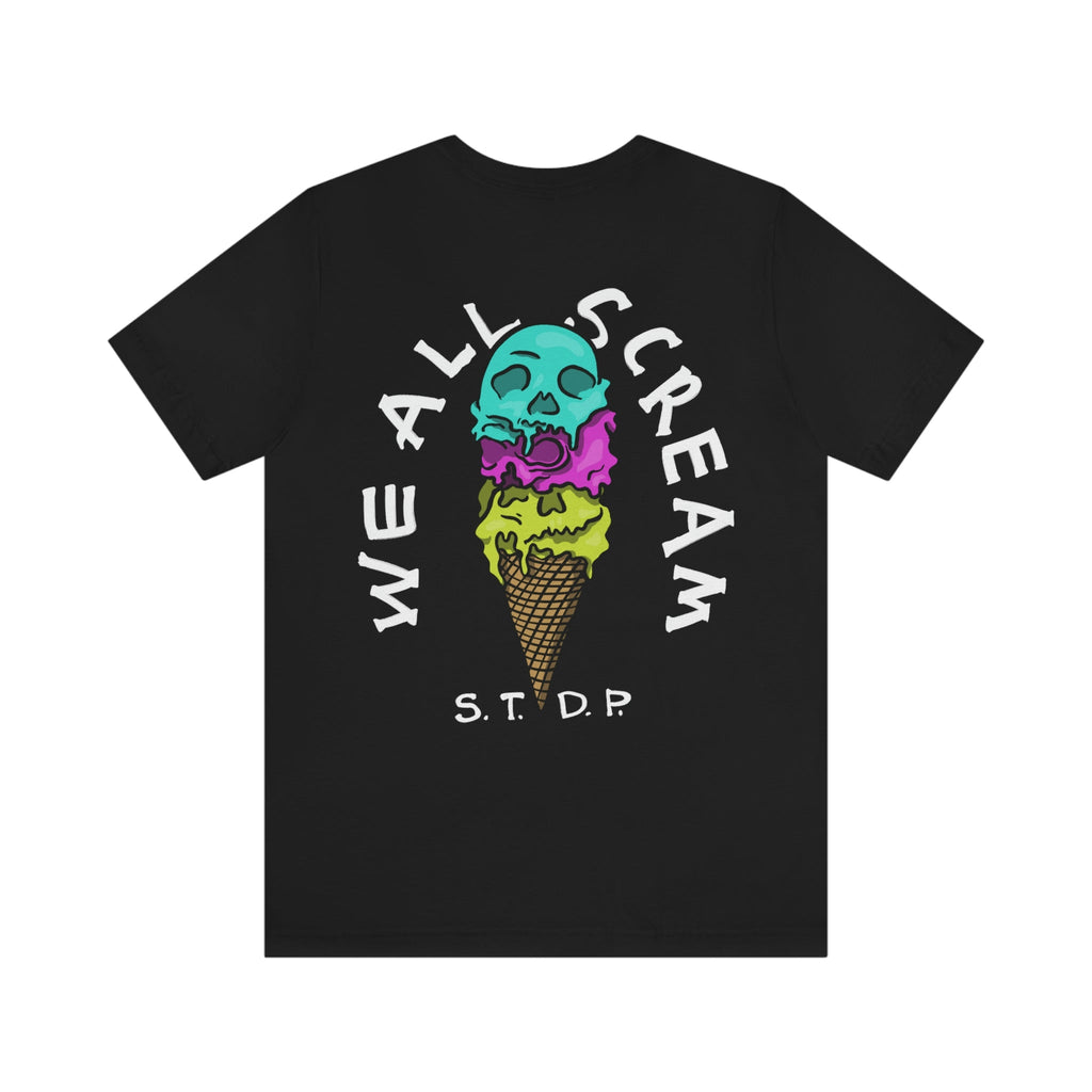 We All Scream Tee Hoodie, Sweatshirt | CoreVibeTees.com (Image 2)