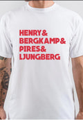 Arsenal T-Shirt Hoodie, Sweatshirt | CoreVibeTees.com